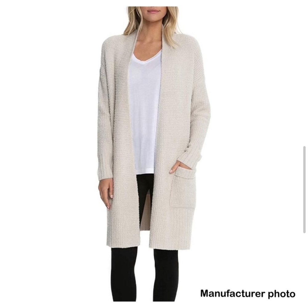 Barefoot Dreams Cozy Chic Lite Long Cardigan
